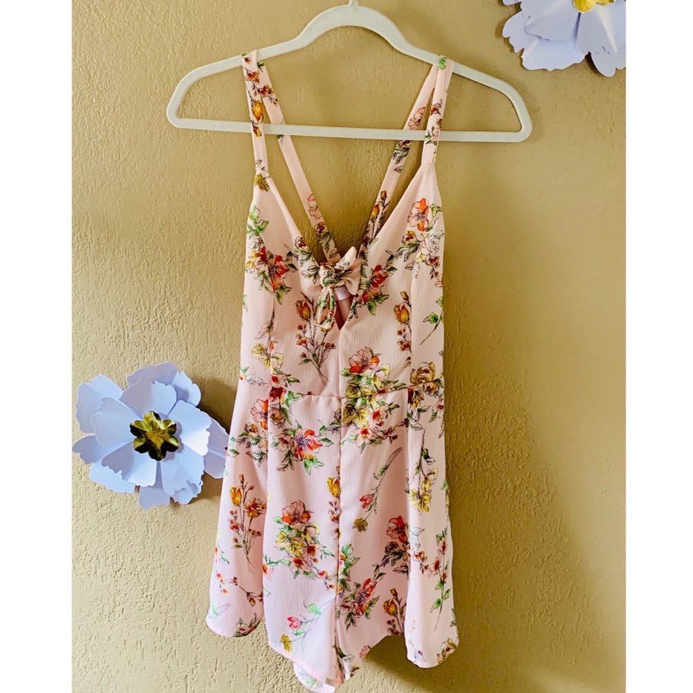 Lush Floral Romper🌸